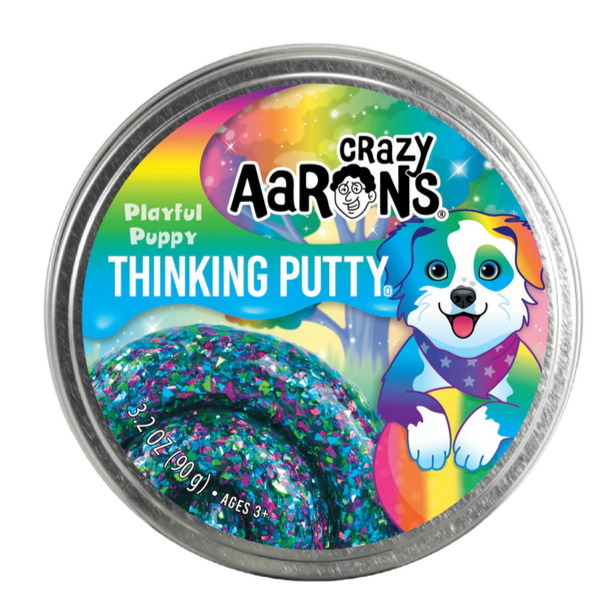 Playful Puppy Putty (Trendsetters Putty Pets)