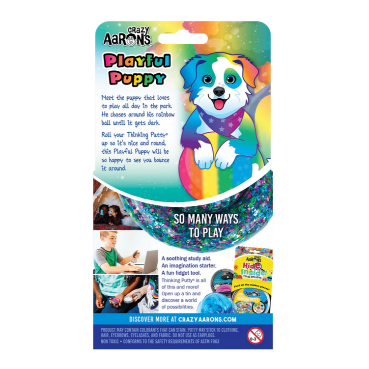 Playful Puppy Putty (Trendsetters Putty Pets)