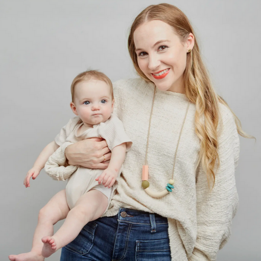 Dewdrop Balance Teether Necklace