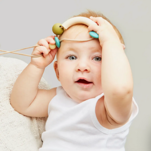 Dewdrop Balance Teether Necklace