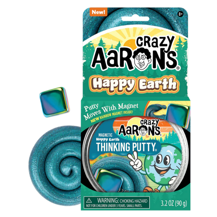 Happy Earth Putty (magnetic)