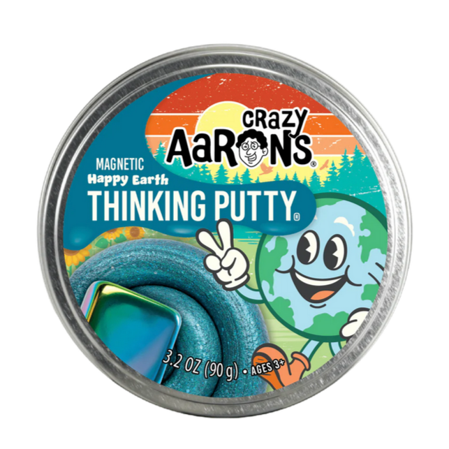 Happy Earth Putty (magnetic)