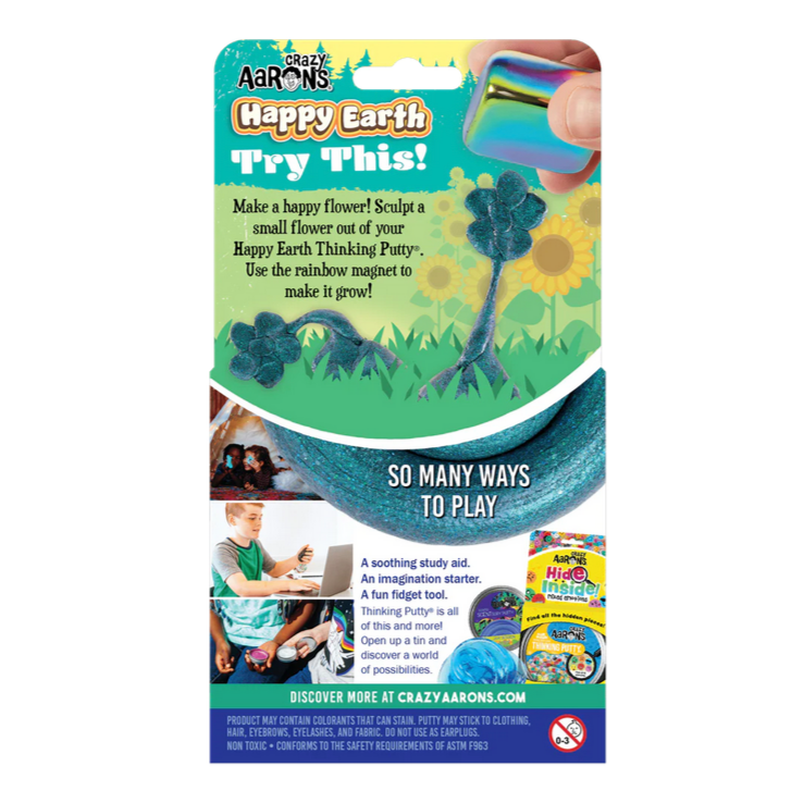 Happy Earth Putty (magnetic)