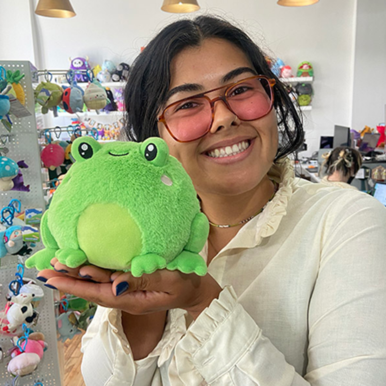 Snugglemi Snacker Frog