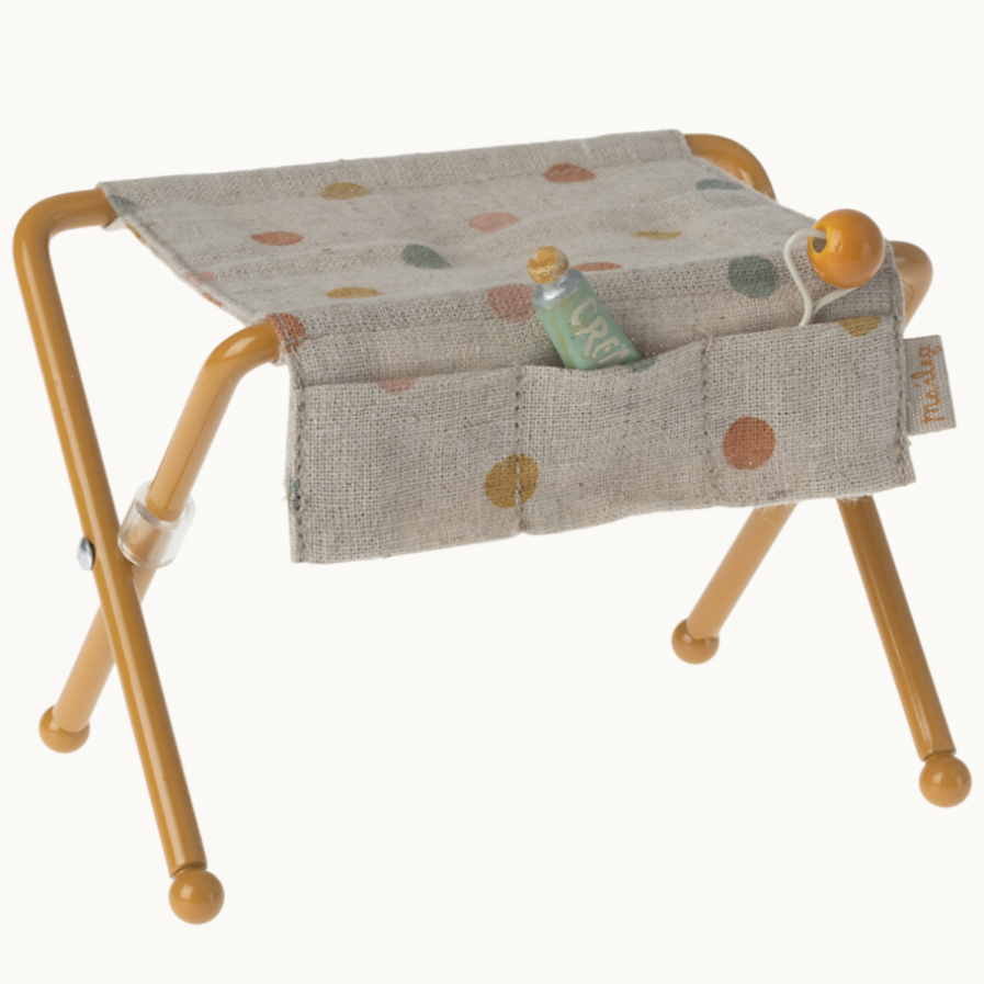 Nursery Table for baby mouse - ocher