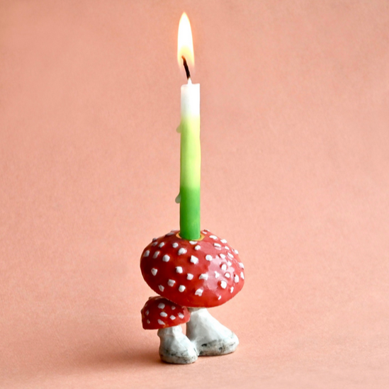 Mushroom Cake Topper