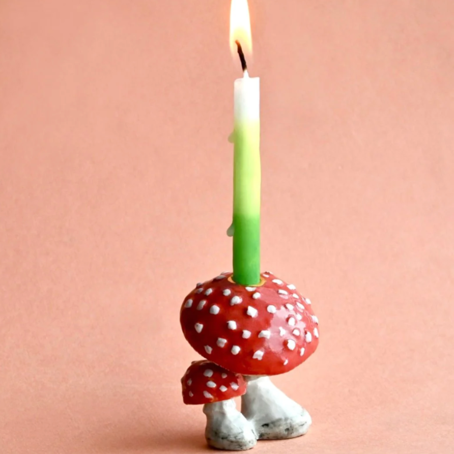 Mushroom Cake Topper