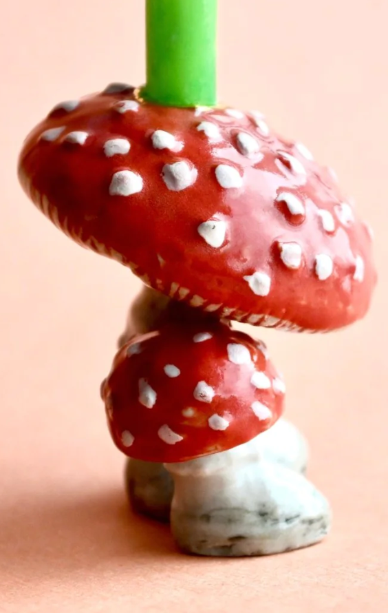 Mushroom Cake Topper