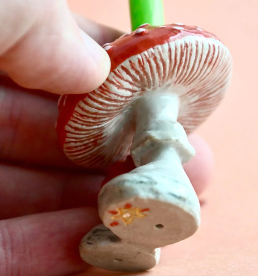 Mushroom Cake Topper