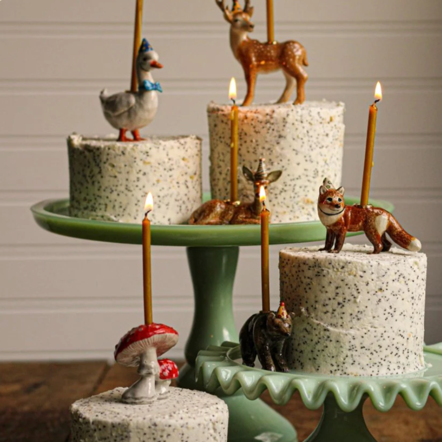 Mushroom Cake Topper