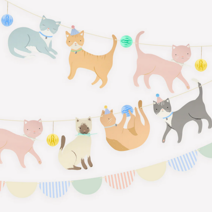 Cute Kittens Garland
