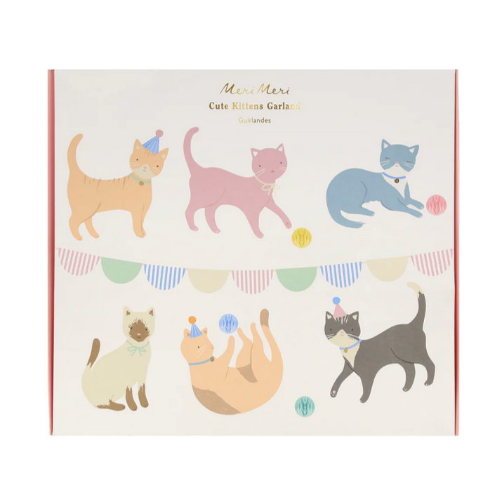 Cute Kittens Garland