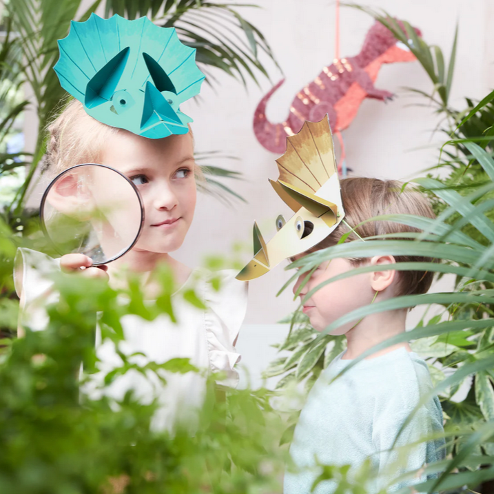 Dinosaur Kingdom Party Hats (8pk)