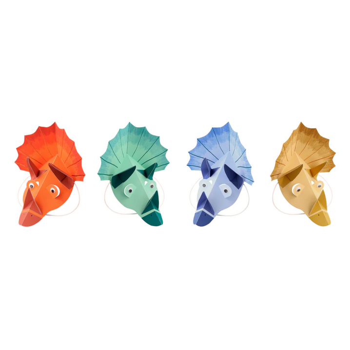 Dinosaur Kingdom Party Hats (8pk)
