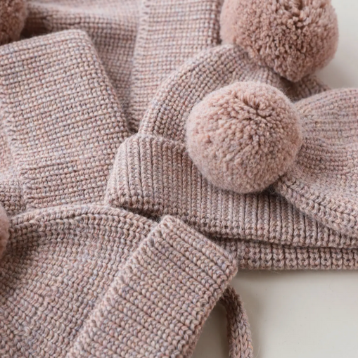 Alpaca Wool Elliot Kids Beanie