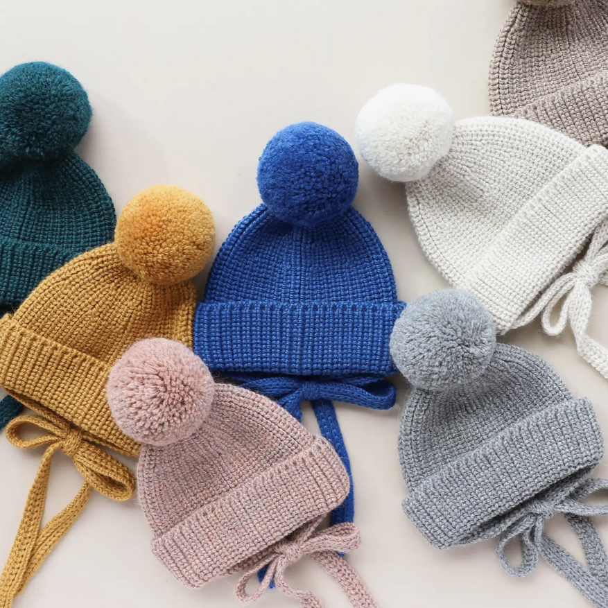Alpaca Wool Elliot Kids Beanie