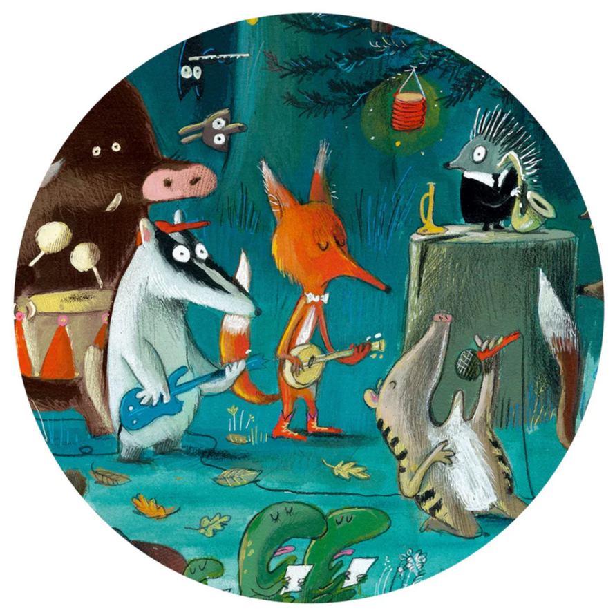 Observation The Orchestra Puzzle-35pcs