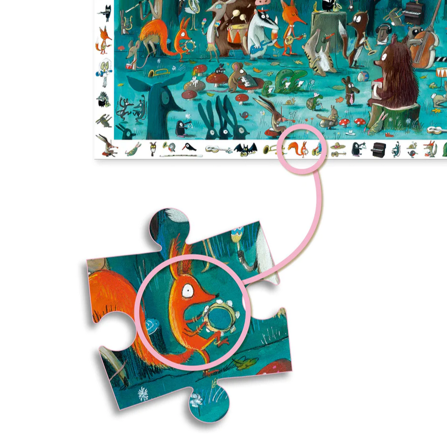 Observation The Orchestra Puzzle-35pcs