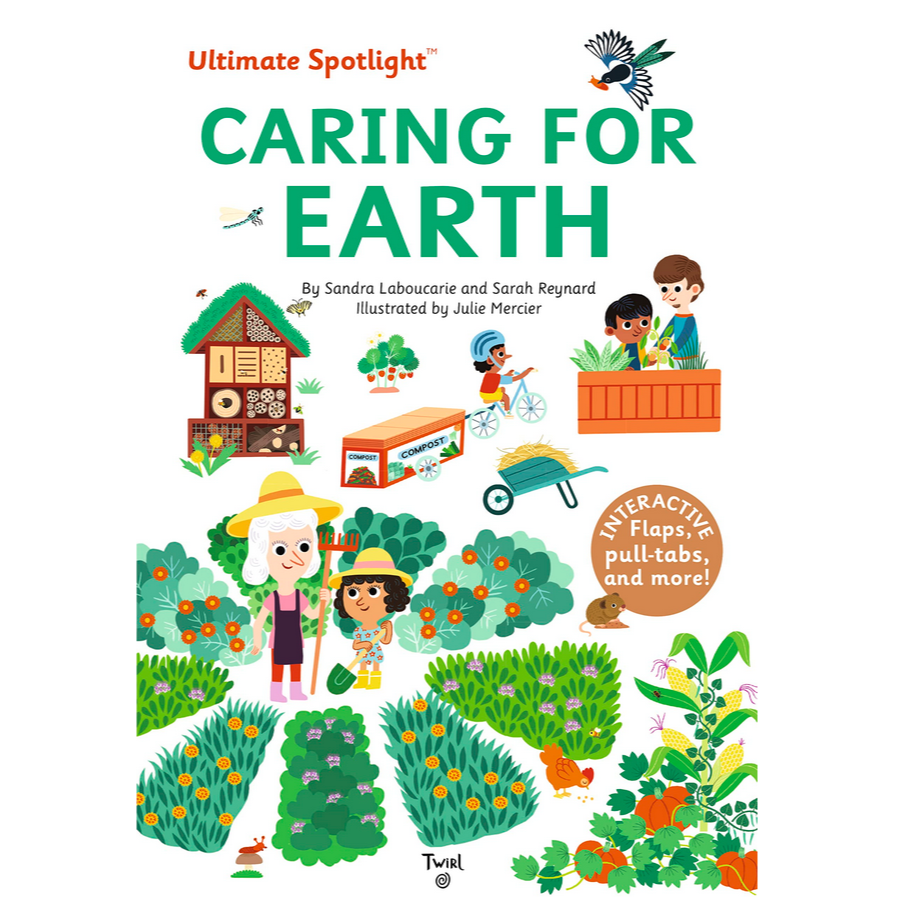 Ultimate Spotlight: Caring for Earth