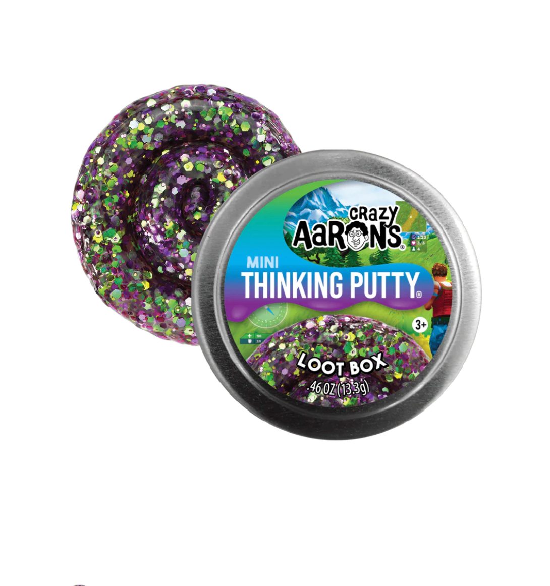 Mini Loot Box Putty (sparkle)