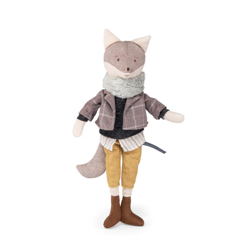 Fox Doll Justin - Moulin Roty -The Little School of Dance