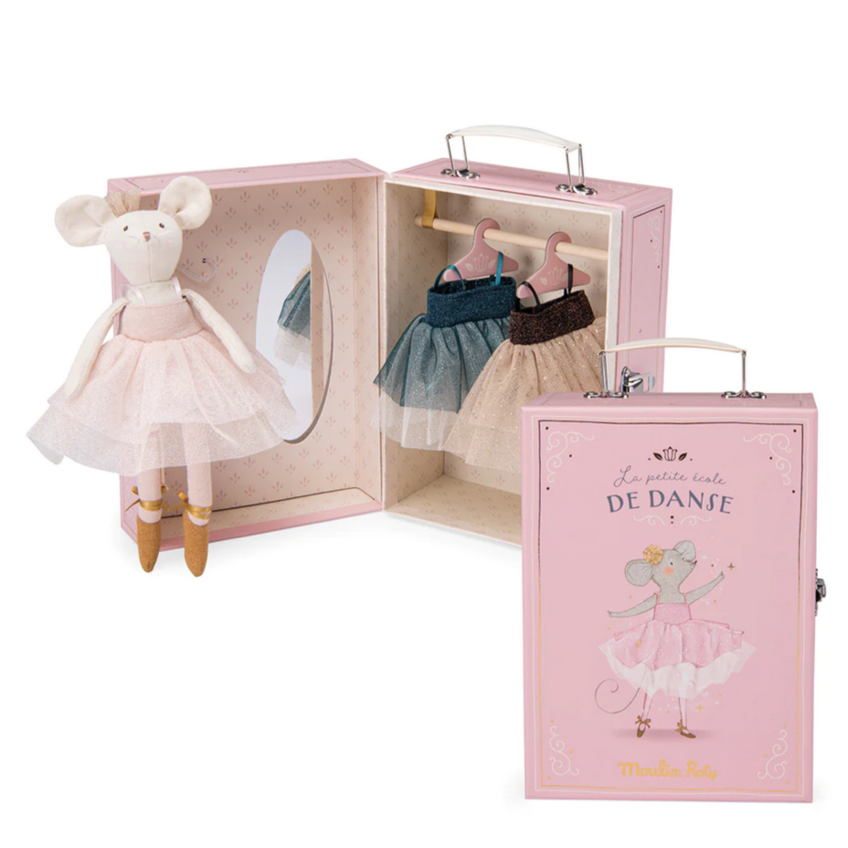 Suitcase - Tutus -The Little School of Dance