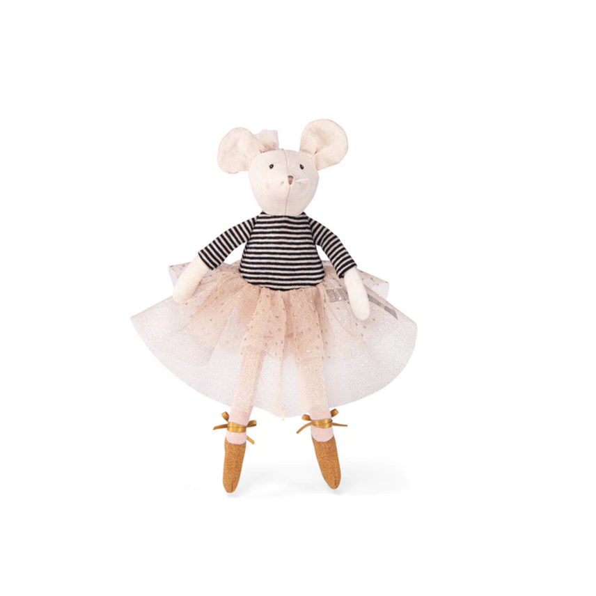 Mouse Doll Suzie - Moulin Roty -the little school of dance