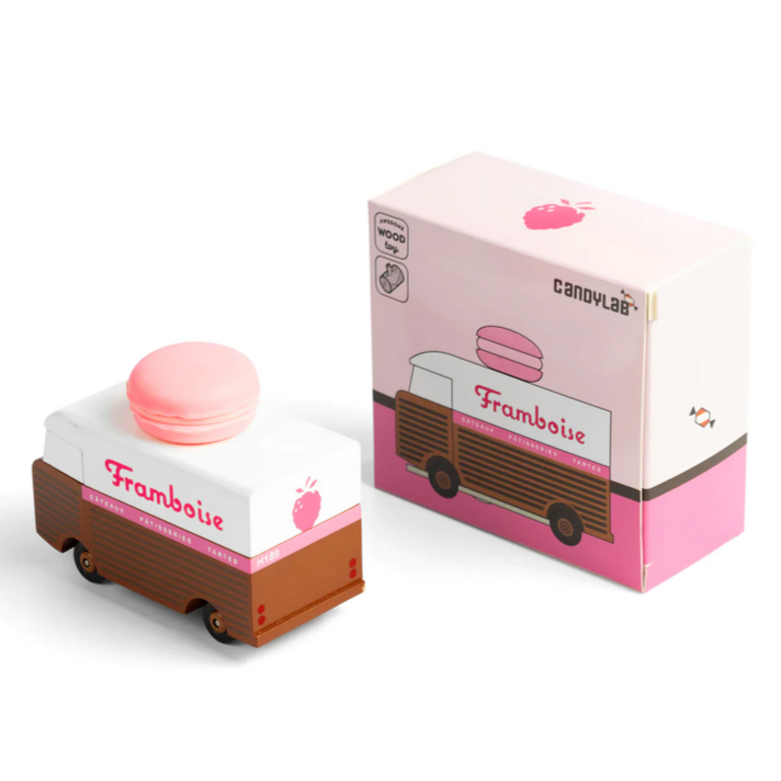 Framboise Macaron Van