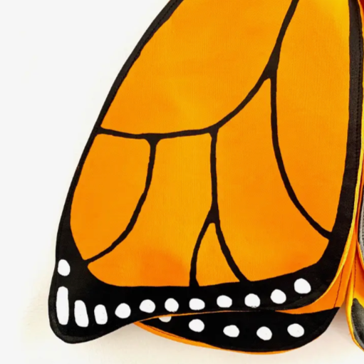 Monarch Butterfly Wings (2-10yrs)