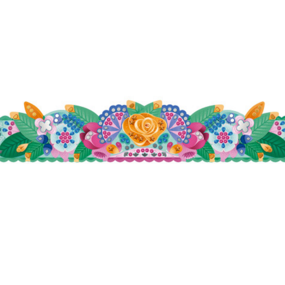 Jewel and Stickers Crown Kit