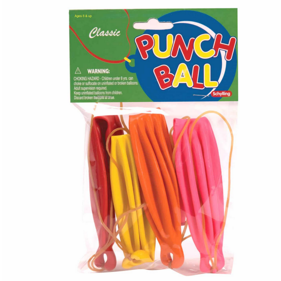 Punch Balloons (4pk)