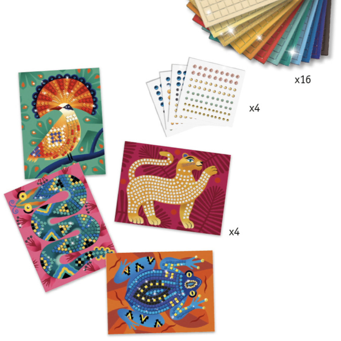 Mosaics Deep in the Jungle