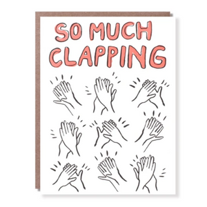 Clapping Congrats -congatulations