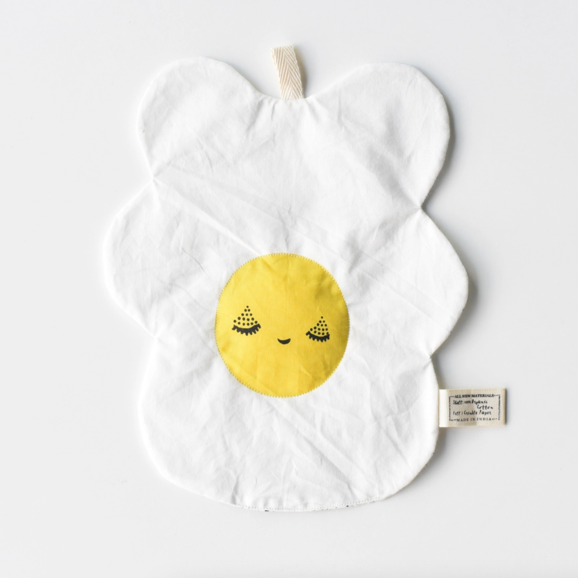 Organic Egg Crinkle Toy