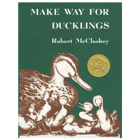 Make Way For Ducklings (3-7yrs)