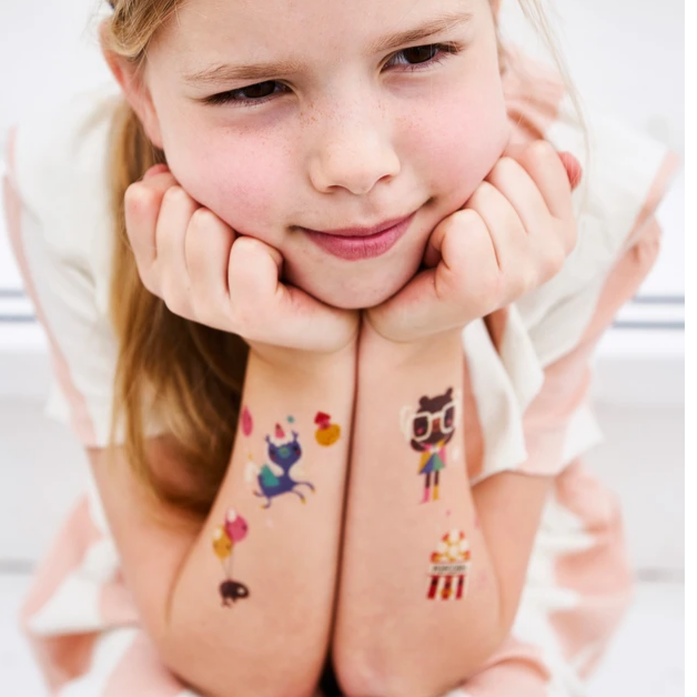 Woodland Friends Tattoos -Suzy Ultman
