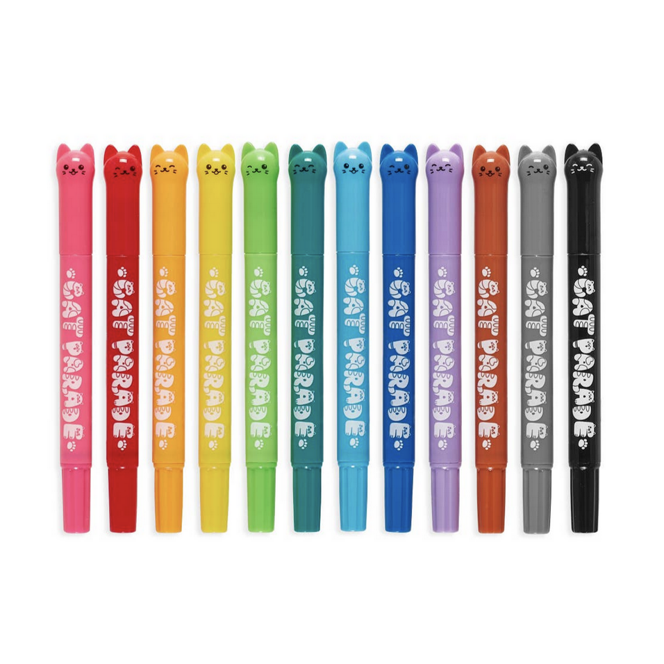 Cat Parade Gel Crayons - set of 12