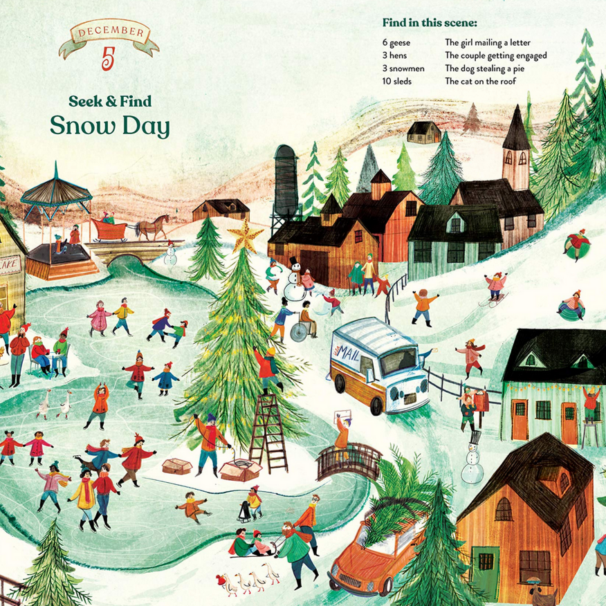 Christmas Is Coming! An Advent Book