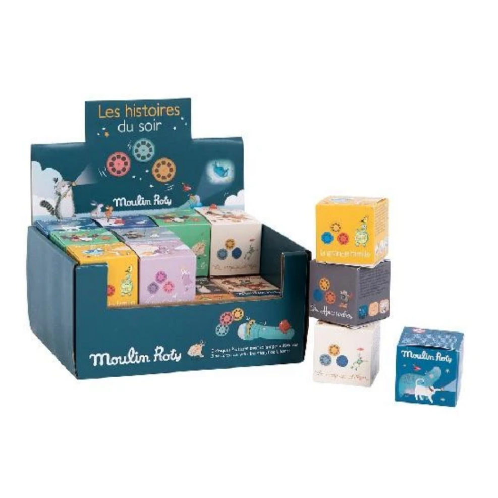 3 Story Disk Box -to use with Storybook Torches
