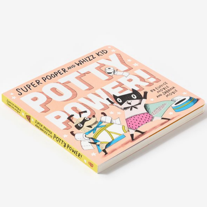 Super Pooper and Whizz Kid: Potty Power!