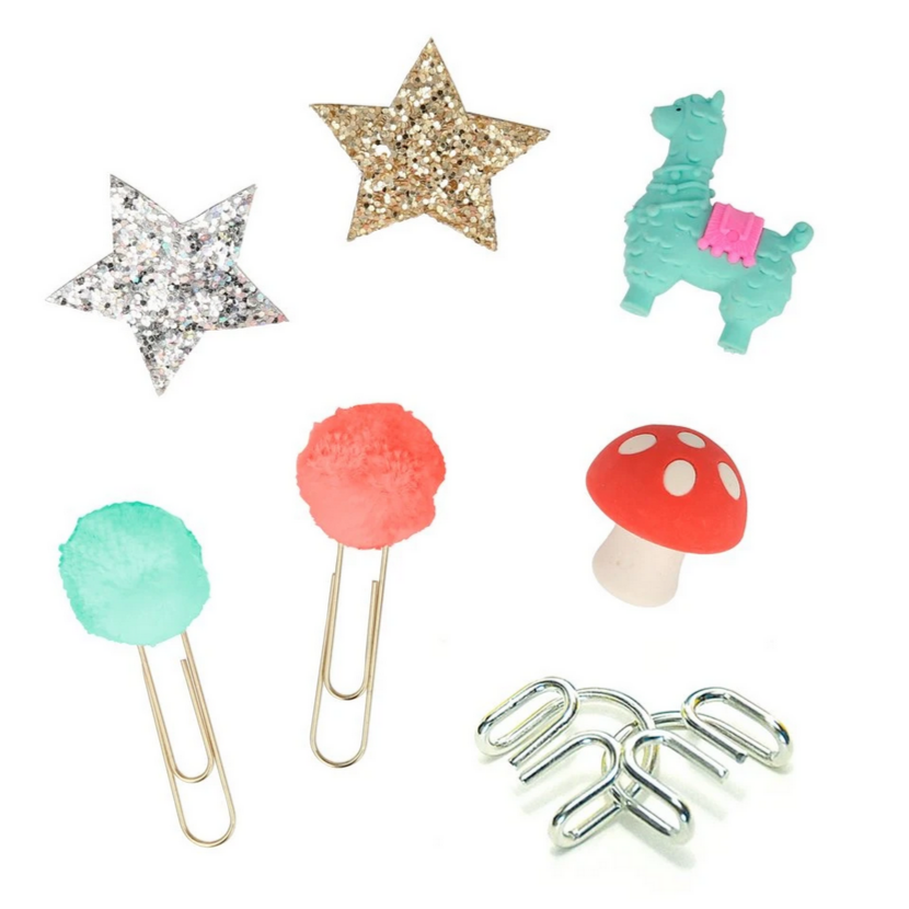 Christmas Character Large Crackers (6pk)