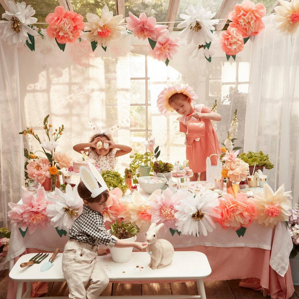 Flower Garden Giant Garland