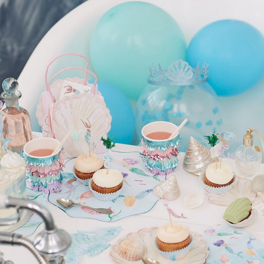 mermaid themed party