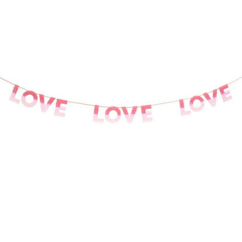 Ombre Love Garland