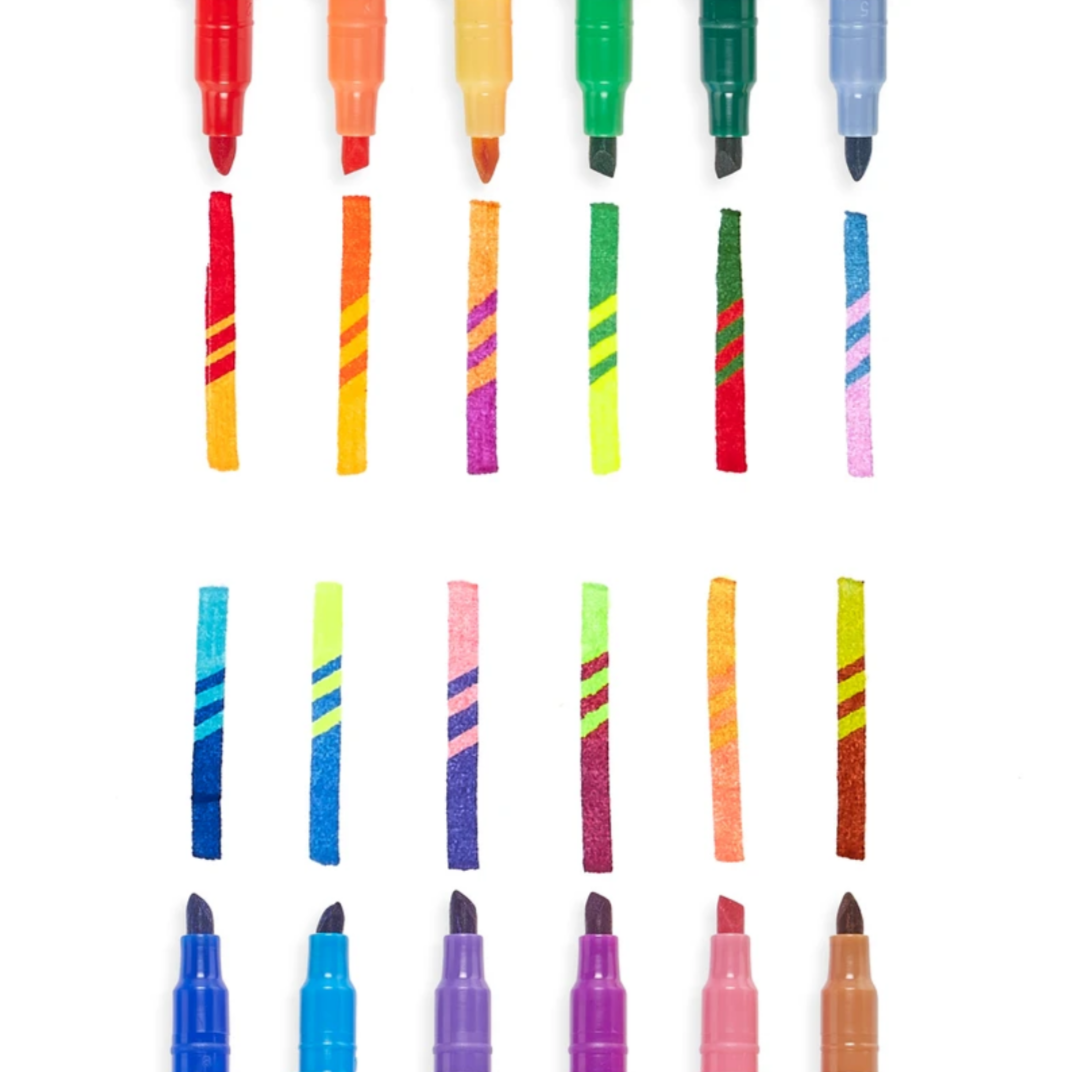Switch-eroo Color Changing Markers -set of 12