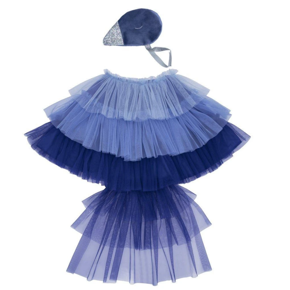 Blue Bird Cape Dress Up