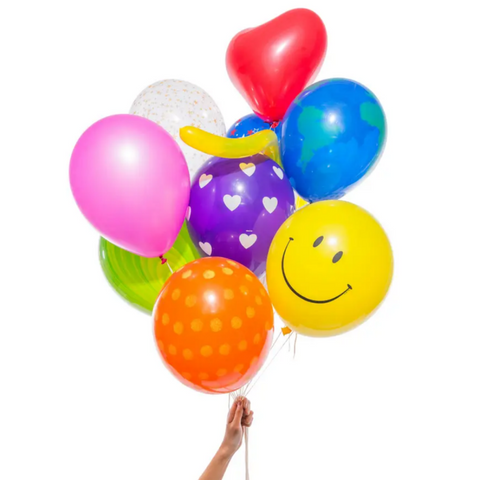 Mystery Party Balloons (pk12)