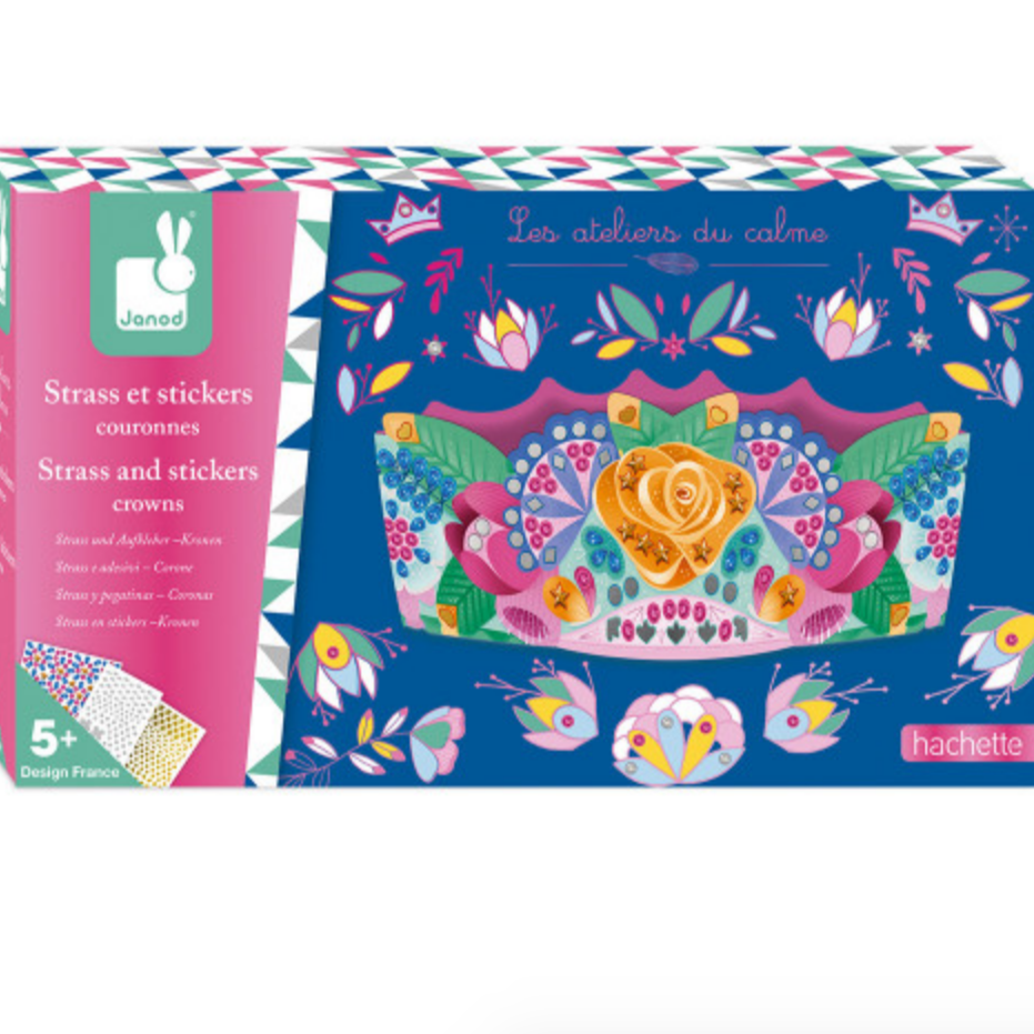 Jewel and Stickers Crown Kit
