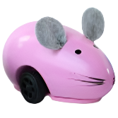 Friction Wooden Mouse