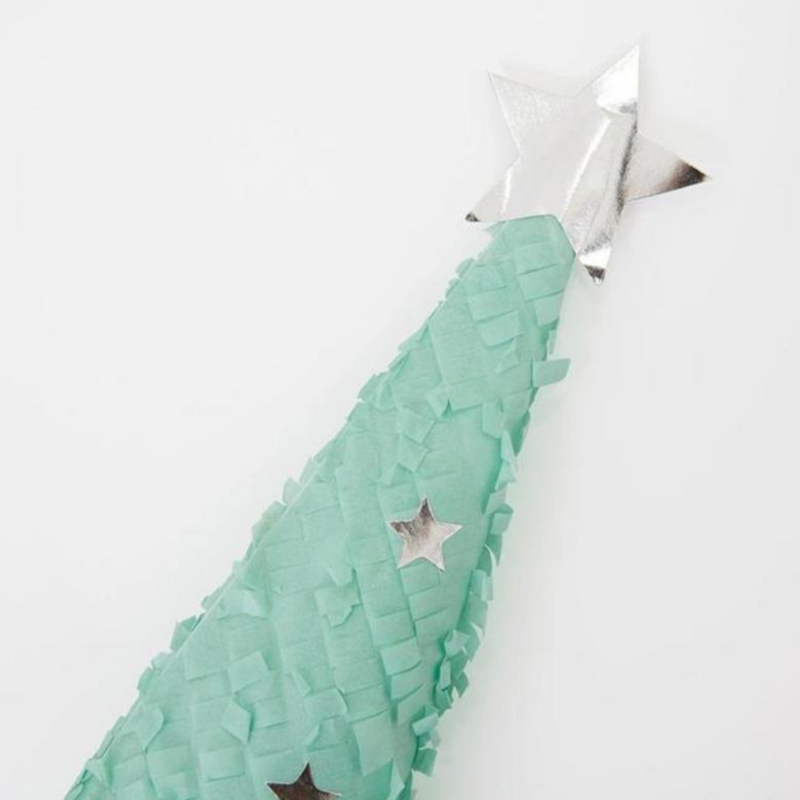 Christmas Trees Crackers (glitter star brooch)